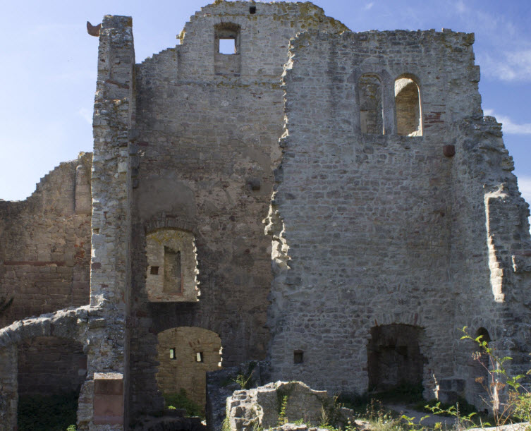 Burgruine Offenburg, Pöls, Austria, Austria